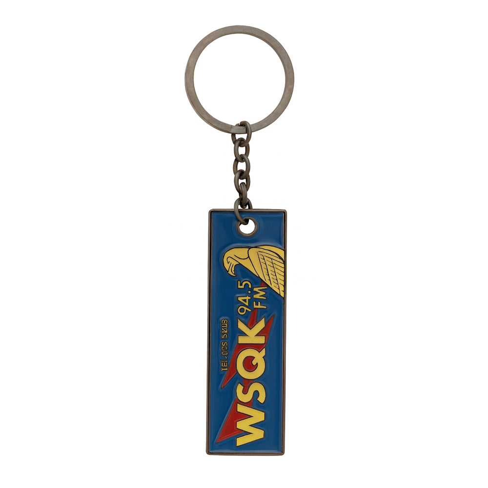 STRANGER THINGS - The Squawk WSQK Keyring / 世界限定9,995個 / Season 5